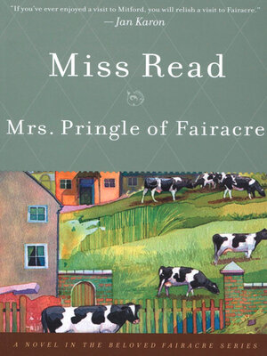 cover image of Mrs. Pringle of Fairacre